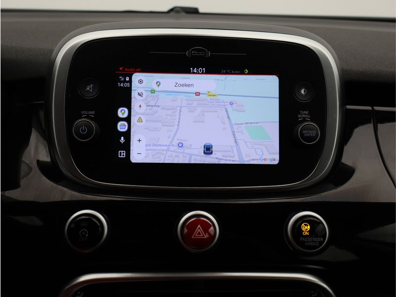 Fiat 500X 1.6 PopStar/ lage km/ mooie auto!