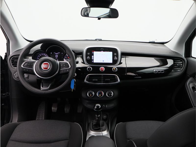 Fiat 500X 1.6 PopStar/ lage km/ mooie auto!