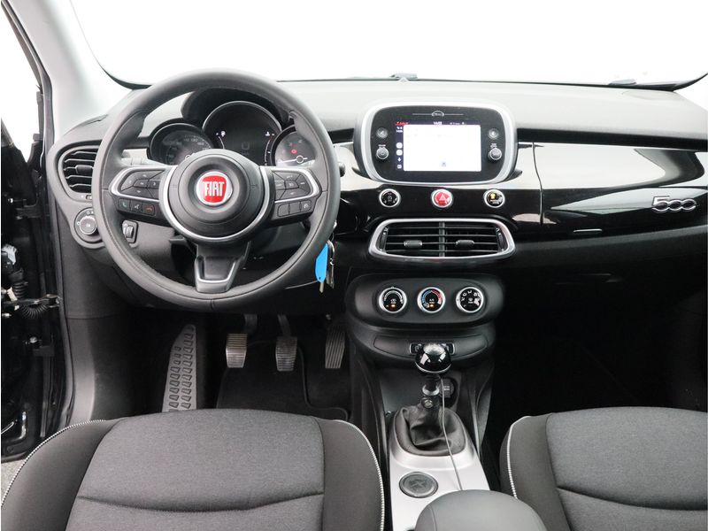 Fiat 500X 1.6 PopStar/ lage km/ mooie auto!
